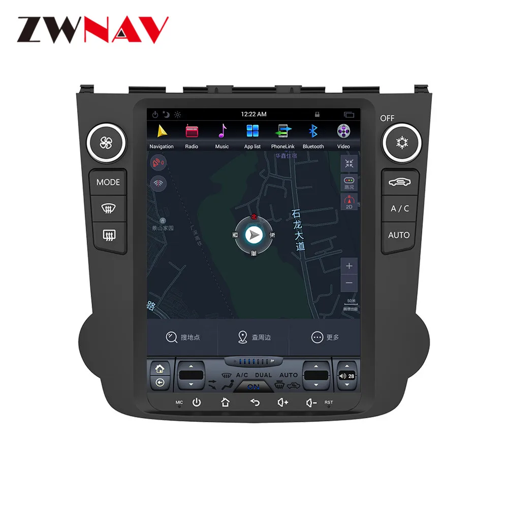 Clearance Verticl screen Tesla style Android 9.0 Car dvd multimedia Player For Honda CRV 2006-2011 GPS navi audio radio stereo head unit 12 Clearance Verticl screen Tesla style Android 9.0 Car dvd multimedia Player For Honda CRV 2006-2011 GPS navi audio radio stereo head unit 12
