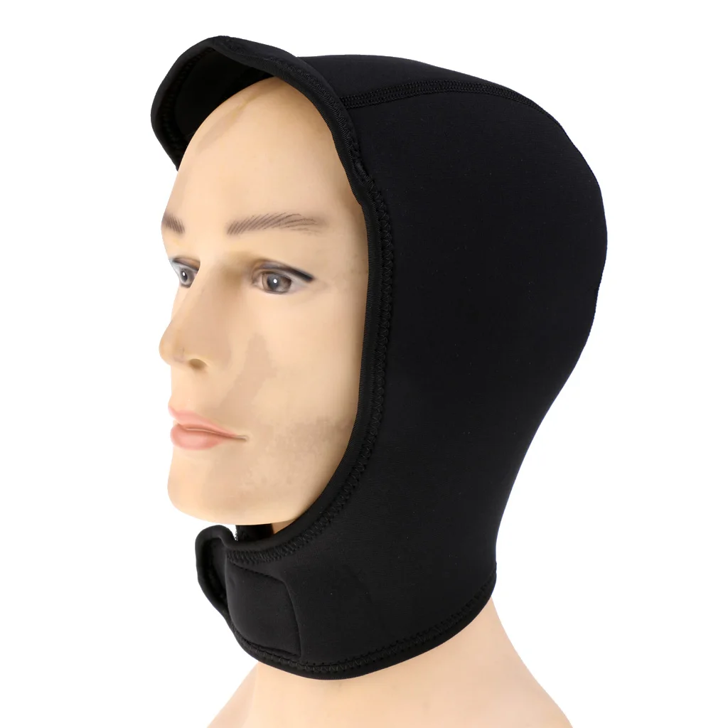 2mm Neoprene Stretch Hat Scuba Diving Dive Hood Surfing Surf Swimming  Water Sports Kayak Canoe Boating Sail Accessories