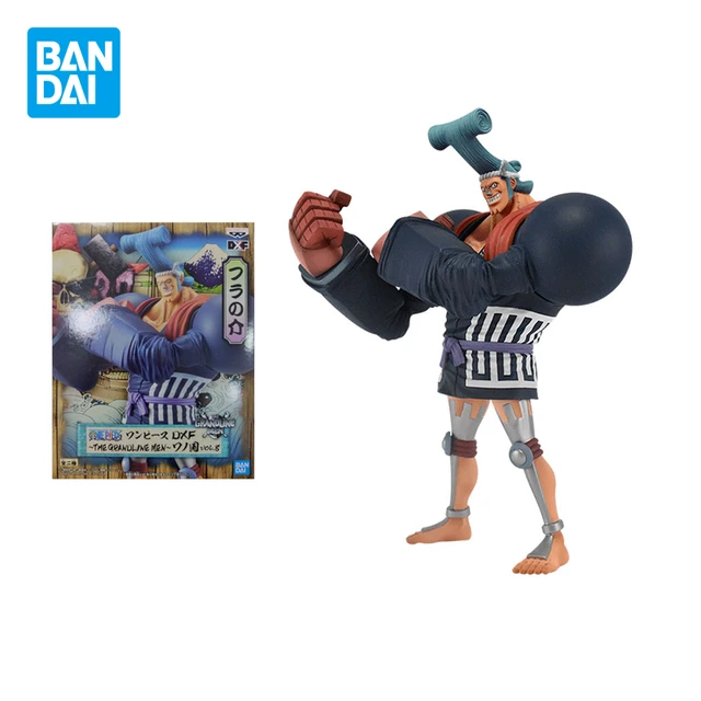 Bandai One Piece Anime Heroes Franky Action Figure