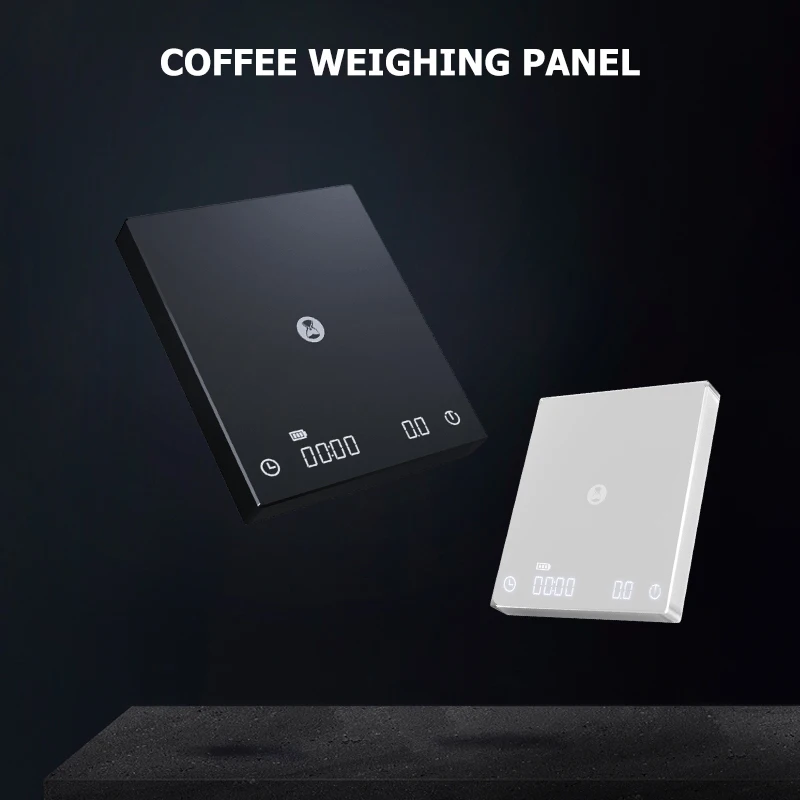 2 кг Электронный цифровой кофе Вес основной Смарт весы светодиодный с таймером