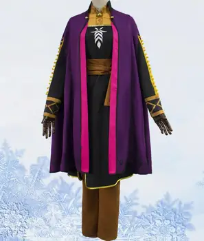 

New Olaf's Adventure Princess Elsa Anna Cosplay Costume
