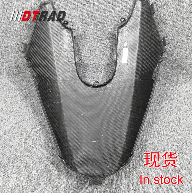 Для Ducati DIAVEL 10-16 лет углеродное волокно топливный бак крышка большая сумка Защитная крышка