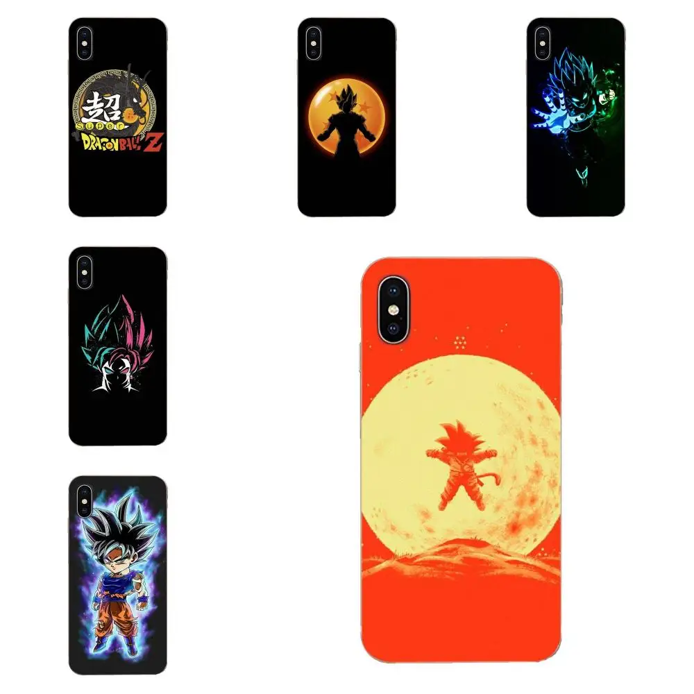 Dbz Dragon Ball сотовый аниме Мягкий Силиконовый ТПУ Прозрачный чехол для Xiaomi Redmi Note 2 3 3S