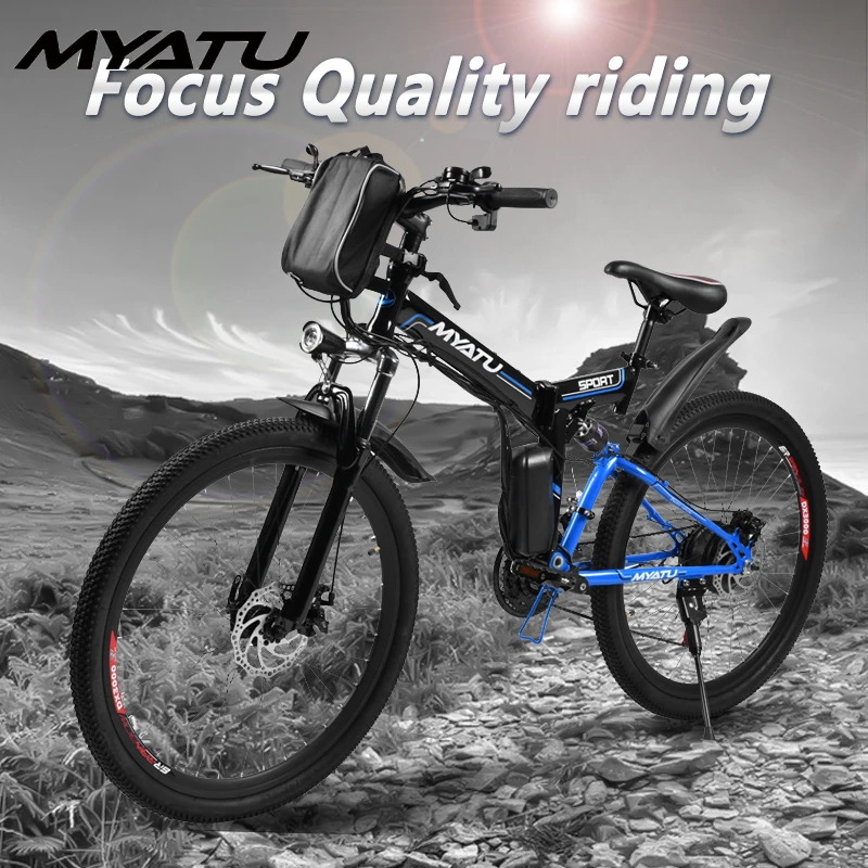 

MYATU36v 350w Cheap Fat Tire Electric Bike Mountain Ebike Fat Bike Qicycle Electric Bike Ebike Eurobike