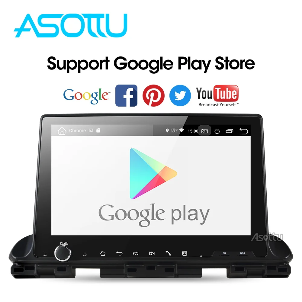 Top Android 9.0 DSP car dvd for Kia CERATO K3 2018 2019 GPS gps navigation car multimedia player video radio player 5