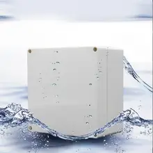 Наружная водонепроницаемая распределительная коробка, корпус для проекта ABS, защитный чехол для источника питания 160x110x90 мм IP65