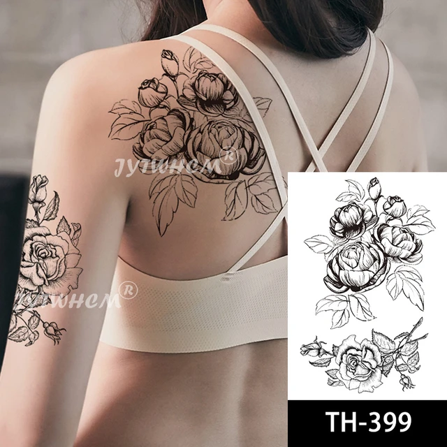 83 Glorious Flower Tattoos On Shoulder  Tattoo Designs  TattoosBagcom