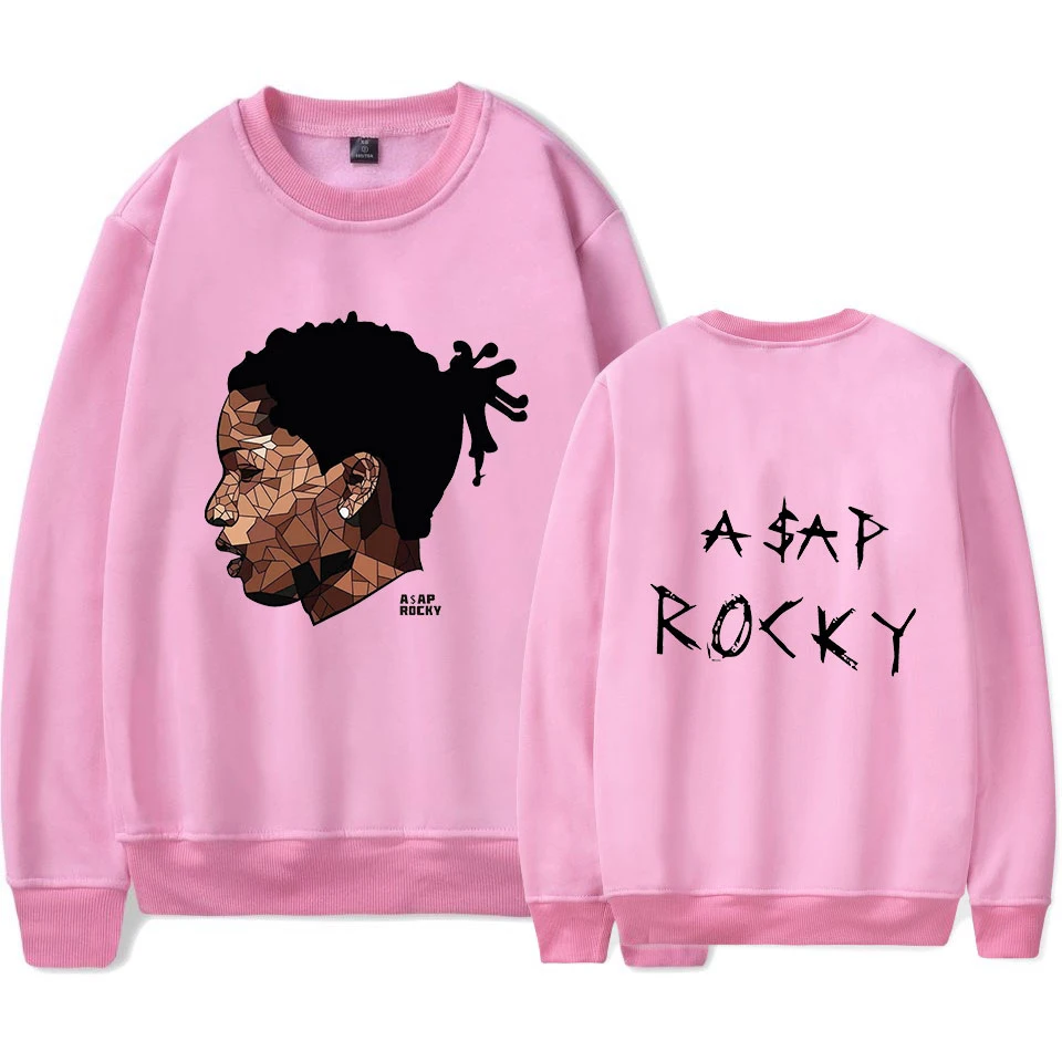 ASAP ROCKY толстовки осенние модные толстовки Большие размеры, для мужчин теплое флисовое пальто мужские брендовые хип хоп оптом Топы