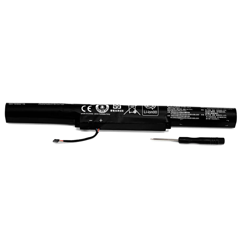 Golooloo 4 клетки Аккумулятор для ноутбука lenovo Y50C Z41-70 ideapad Z51-70 Z41 Z51 500 L14S4A01 L14L4E01 L14M4A01 L14M4E01 L14S4A01