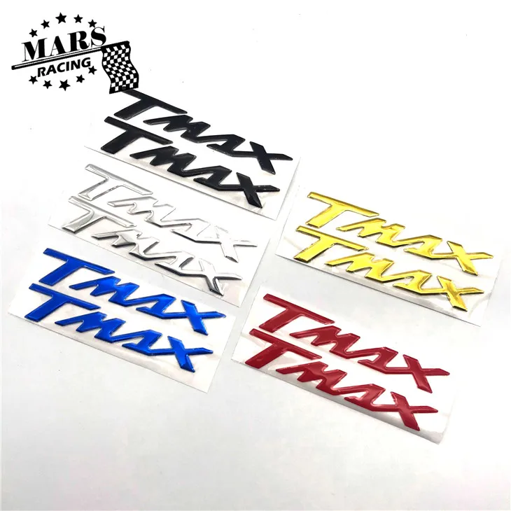 Для Yamaha TMAX530 500 TMAX DX/SX стикеры мотоцикла эмблема значок 3D наклейка поднятая Танк