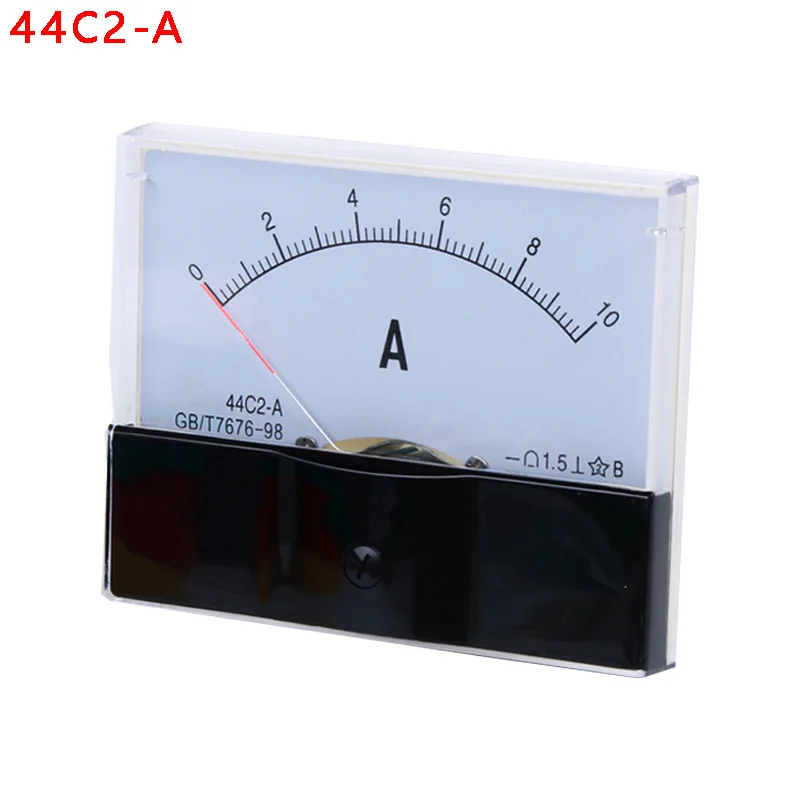 

DC -50A-0-50A +-50A -10A -20A -30A -100A -150A -500A Analog Ammeter Panel AMP Current Meter Gauge 44C2 Amperimetro Amperemeter