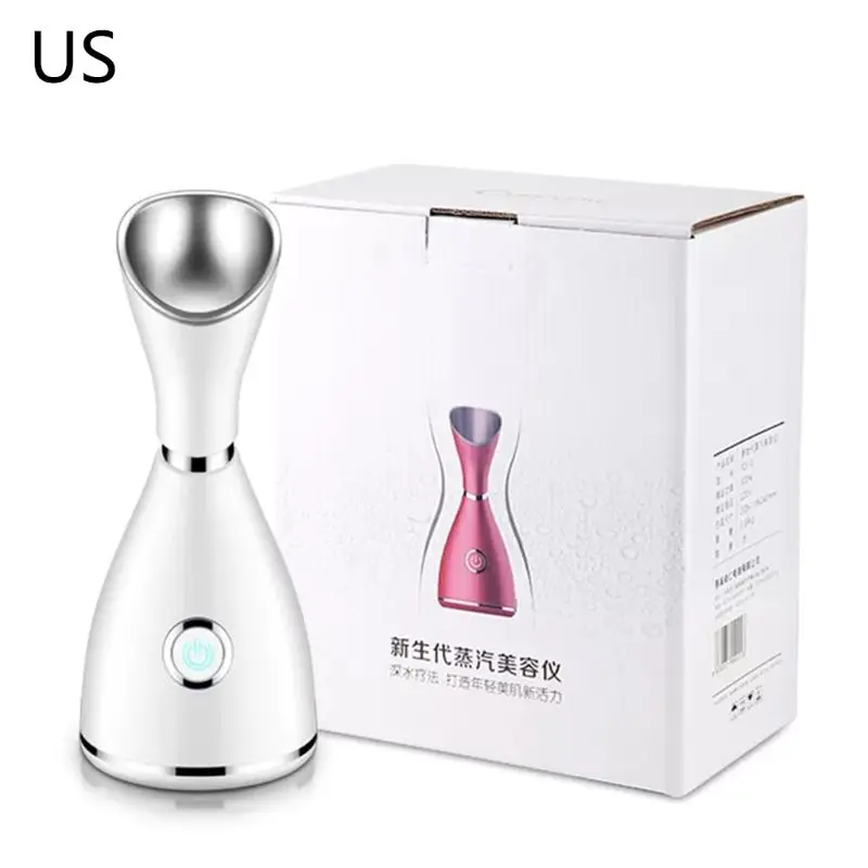 

Facial Face Steamer Mist Steam Deep Cleanser Sprayer Spa Steaming Skin Care Tool
