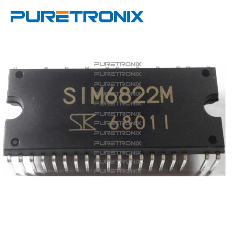 Драйвер двигателя SIM6812M SIM6813M SIM6822M SIM6827M ICs|Запчасти для кондиционера| |