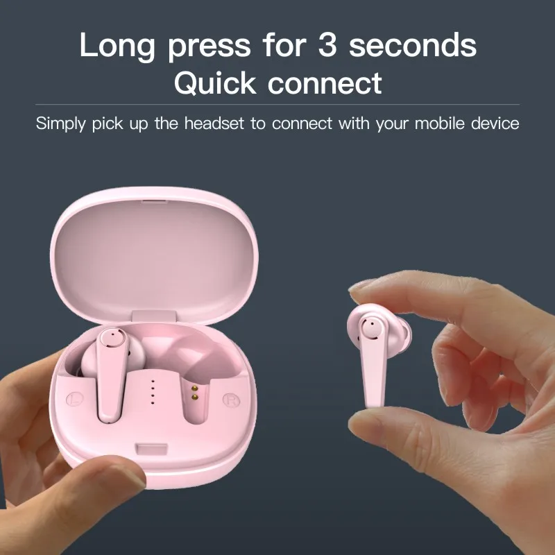 2020 New ANC Noice Cancelling Wireless Bluetooth Earphones G07 TWS HD Call Earbuds IPX7 Waterproof Sport Headset With Microphone