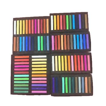 

Pastel brushes / soft clay mud color blush pastel stick / art supplies / painting supplies/ drawing / kids art set