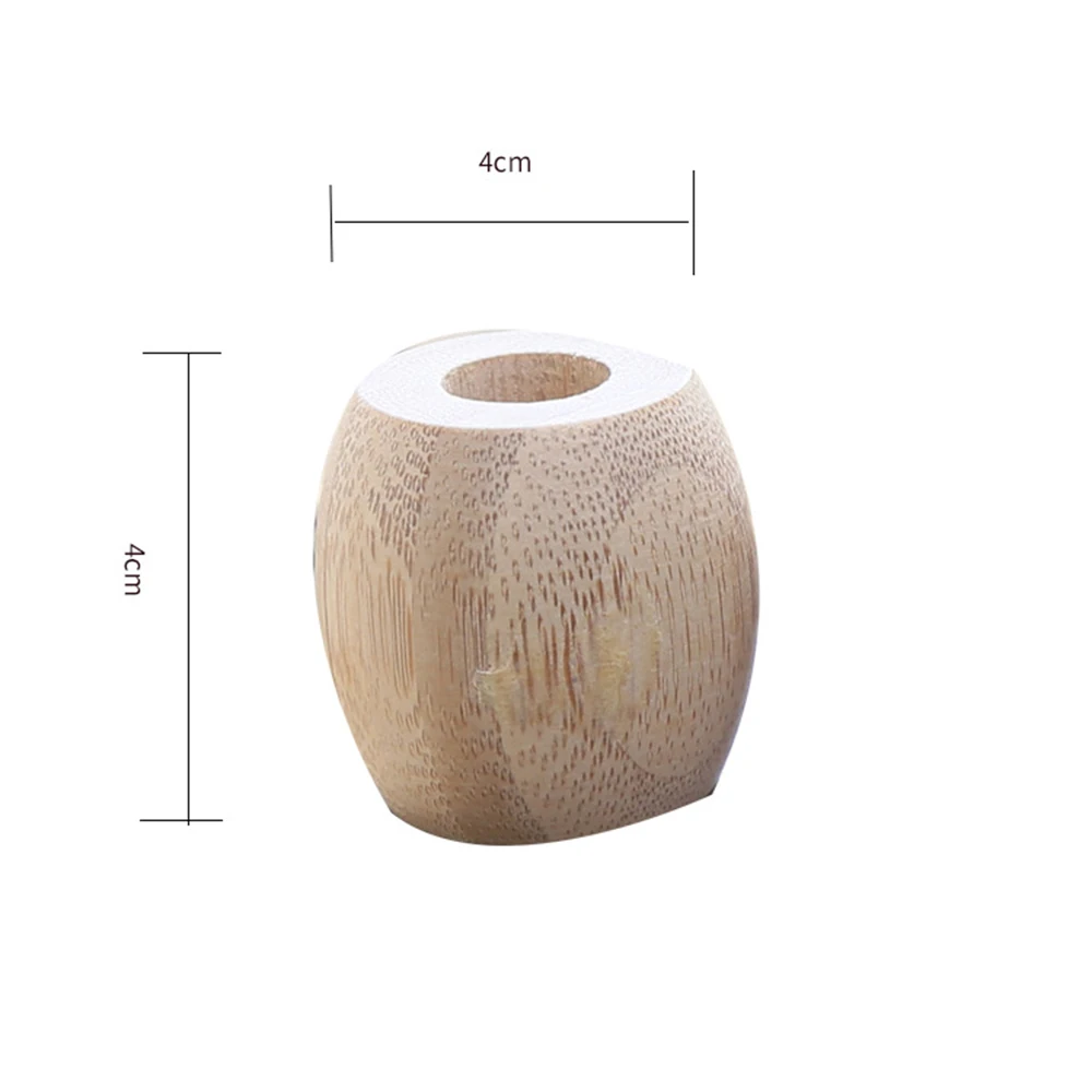 New Eco-Friendly wooden Toothbrush design mixed color bamboo toothbrush Soft bristle Tip Charcoal adults oral care toothbrush