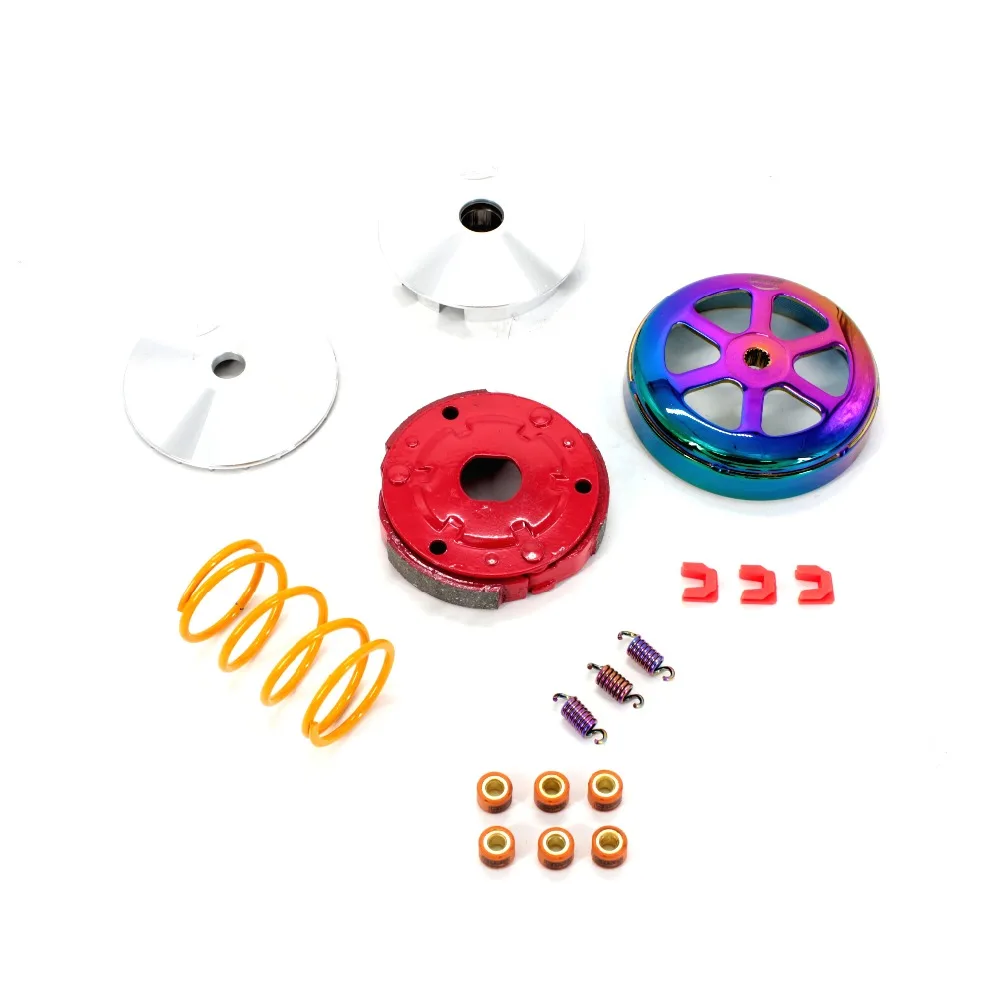 

Clutch kit for JOG100 JOG90 BWS90 BWS100 RS100 AXIS100 CUXI racing perfomance transmission set tuning upgrade parts