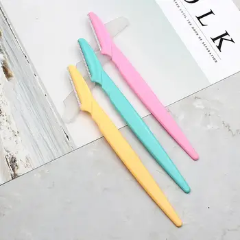 

Simple eyebrow shaping knife eyebrow shaping device shaving eyebrow beauty shaving knife makeup knife tool shaping L8O1