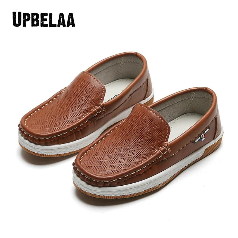 kids tan dress shoes