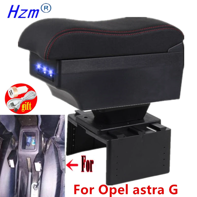 open haard Wig mooi zo Voor Opel Astra G Armsteun Doos Voor Opel Astra G Auto Middenconsole  Armsteun Doos Modificatie Accessoires Met Usb|Armsteunen| - AliExpress