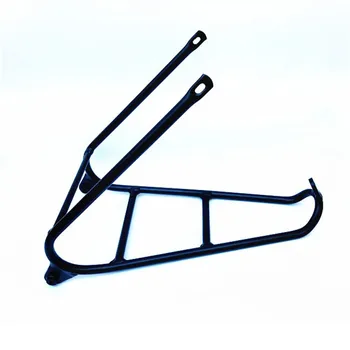 

Brompton Standard Rack Aluminum Alloy Rear Cargo Racks Easy Wheel Rack