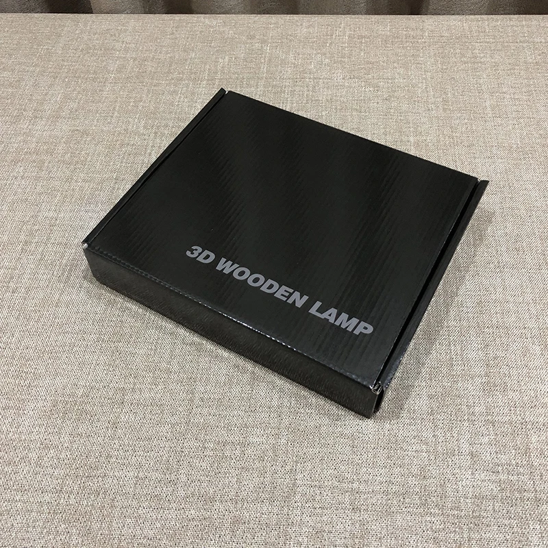 Ins деревянная лампа с кроликом USB Светодиодная настольная Рождественское дерево