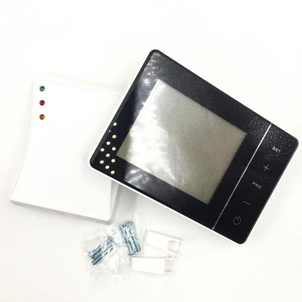 Thermostat Remote Controller Temperature Controller for Water/Electric floor Heating Water/Gas Boiler Thermostat