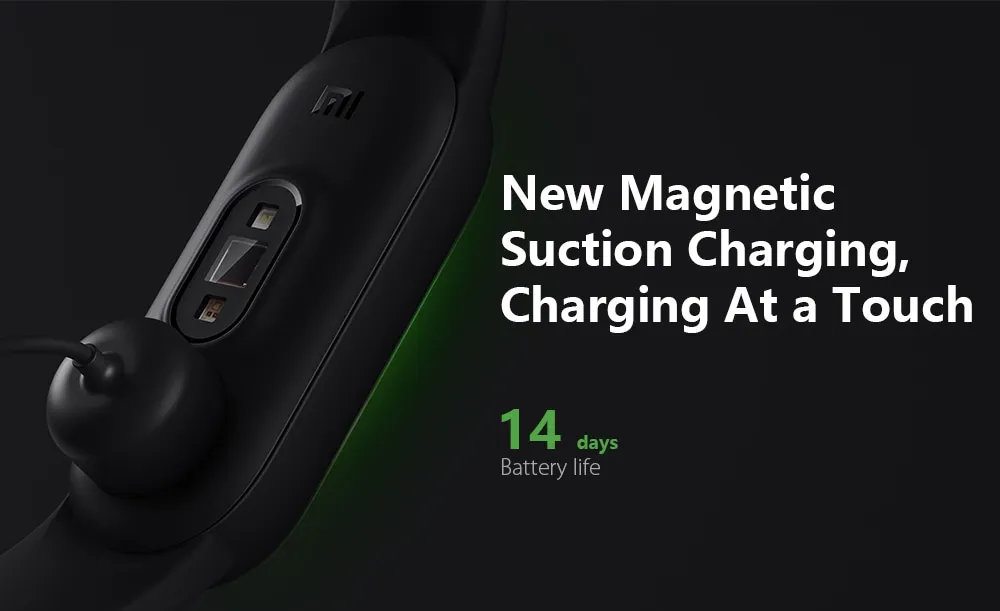 Xiaomi Mi Band 5 Chinese NFC Version - Black Chinese NFC Version