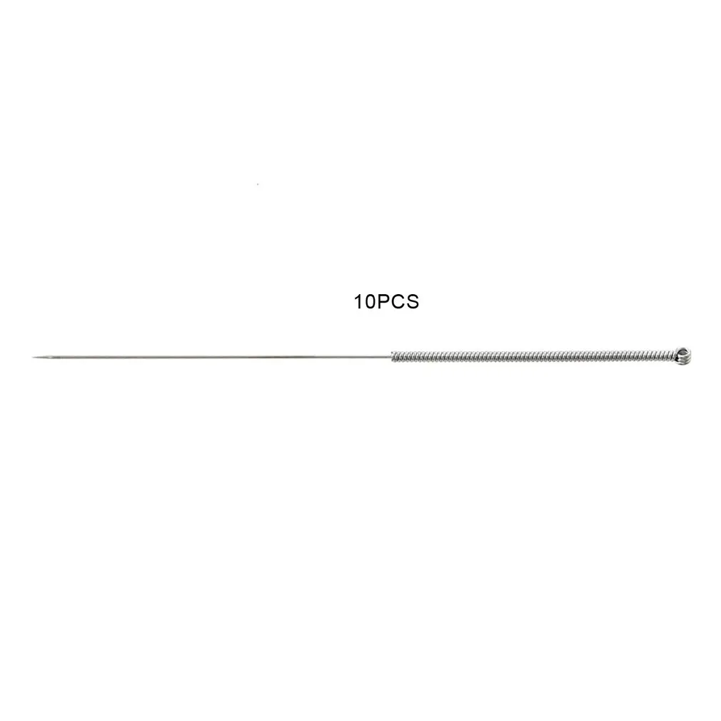 

10Pcs 0.4mm Stainless Steel Nozzle Cleaning Needle Drill Bit for Reprap 3D Printer Special Drill Cleaner
