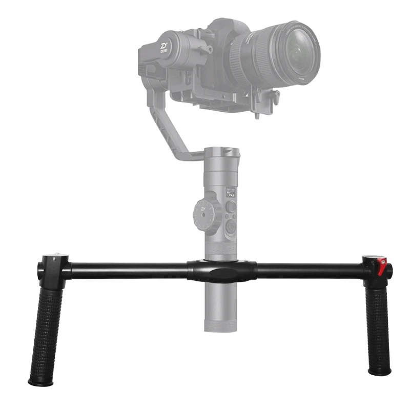 Двойная Ручка для Zhiyun Crane 2 двойная ручная Удлиненная ручка ручки 3-осевой