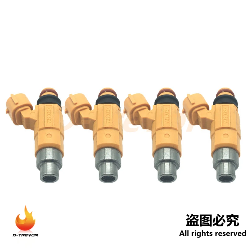 

4Pcs OEM CDH275 732032K Fuel Injectors Nozzle for 1997-2004 Mitsubishi Montero Diamante 3.0L 6G72 3.5L 6G74 MD319792 AW347305