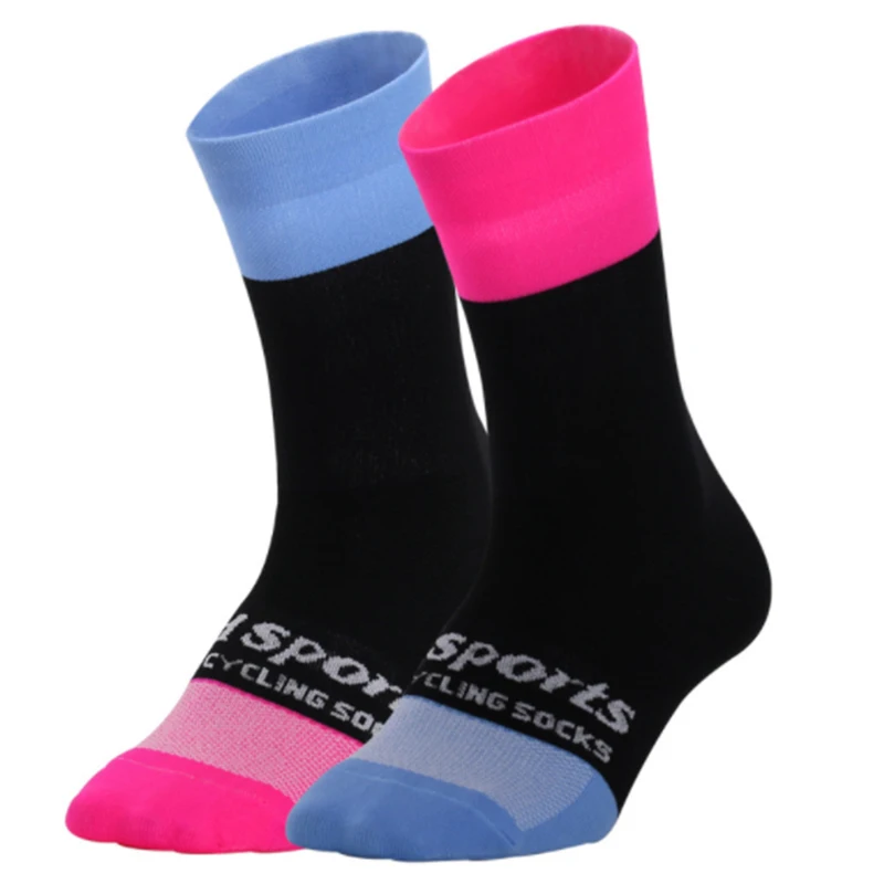 Basketball Socks Riding Hygroscopic Footwear High cut 1 pair Men Women