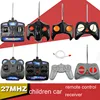 Children Electric Car 27MHZ Remote Control 6V/12V Receiver Universal Radio Transmitter 718 Controller for Kid Boys Toys DIY Acc ► Photo 1/6