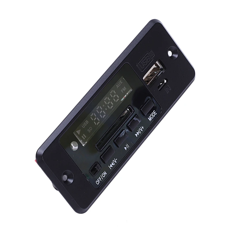 CY02E-BT-V6.2 Bluetooth 5,0 Громкая связь MP3 APE без потерь аудио декодирование с переключателем микро-аудио вход DC9-12V