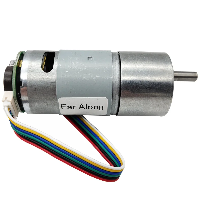 micro dc alinhou torque alto do codificador do motor com alta velocidade do codificador no motor da velocidade ajustável de invertida