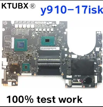 

NM-B151 is suitable for Lenovo Y910-17ISK notebook motherboard CPU i7 6820HK GTX1070 8G GPU DDR4 100% test work