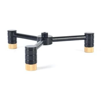 

Multi-cylinder Triangle Connector Adaptor Aluminum Structure Stoves Fittings Conversion Head Furnace Converter Connector