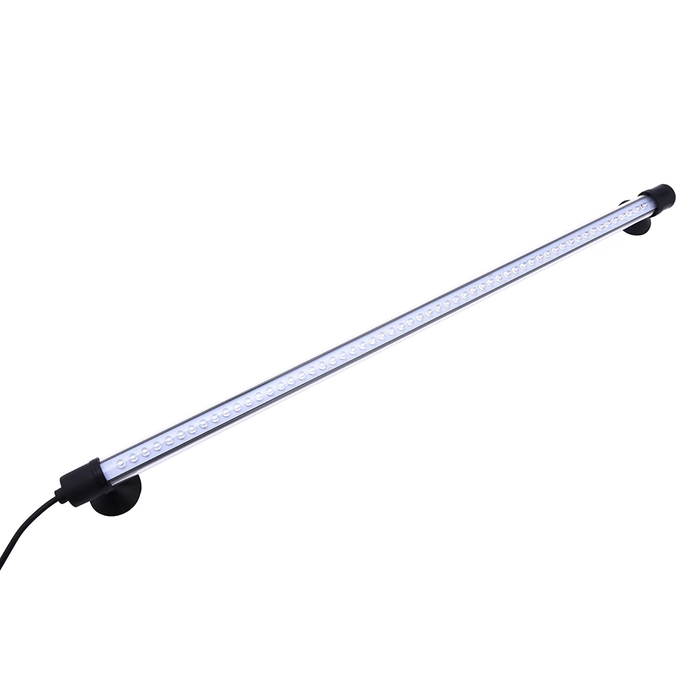 Светодиодная лампа для аквариума, лампа для подводного освещения, башня светильник, белый, синий, RGB цвета, IP68, водонепроницаемый, 18-48 см/7-19 дюймов, AU Plug D30