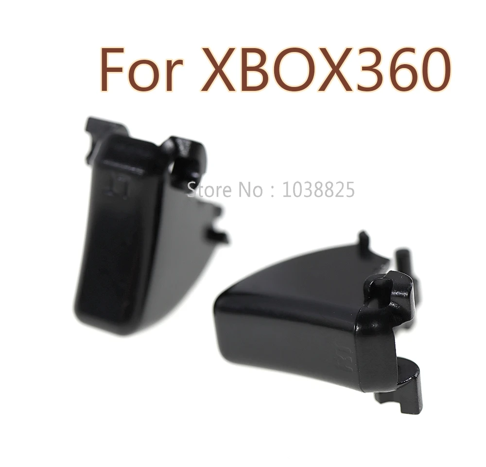 

Запасная часть для контроллера, яркая задняя крышка для Xbox 360 100 пар/лот = 100 шт. LT и 100 шт. RT
