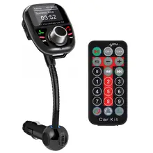 Автомобильный Bluetooth FM MP3-плеер U диск/TF карта/AUX дисплей для Android/iOS система Bluetooth Автомобильный MP3-плеер