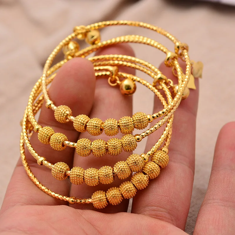 gold bracelet for little girl