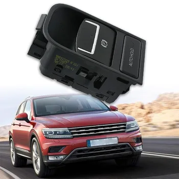 

EPB Electronic Handbrake Parking Brake Switch For-VW Tiguan Sharan Seat 5N0927225A Black