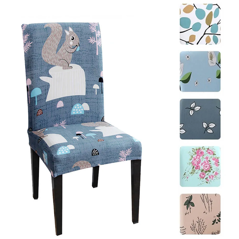 

Covers For Chairs Printing Spandex Chair Cover Squirrel Covers For Dining Room Chairs CH47015