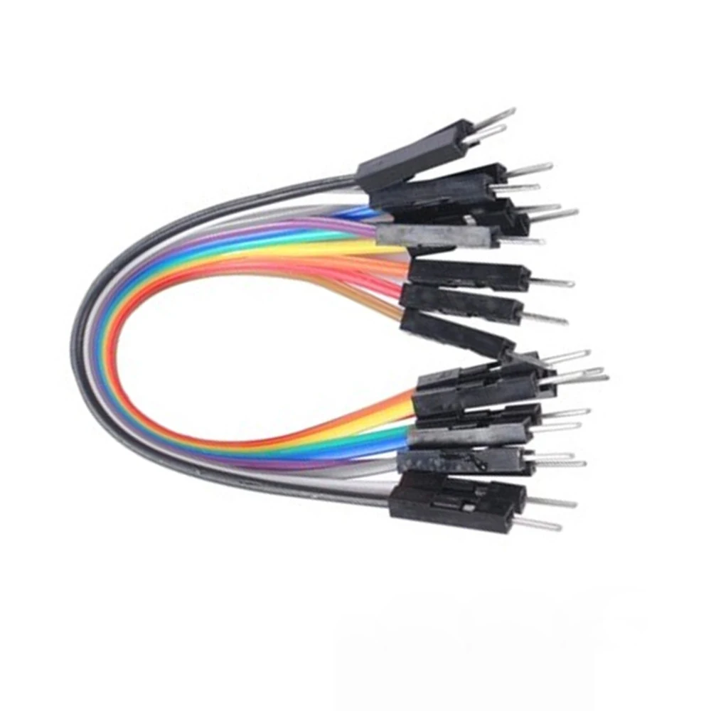 Перемычка для Dupont line макетной платы Arduino кабельная линия штырь гнездо сделай сам