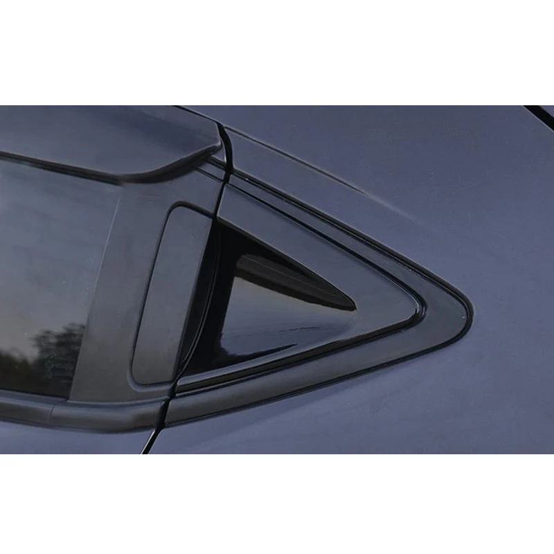 Наклейка на заднюю дверную ручку Honda HR V HRV Vezel 2014 2015 2016 2017 C940|Хромирование| |