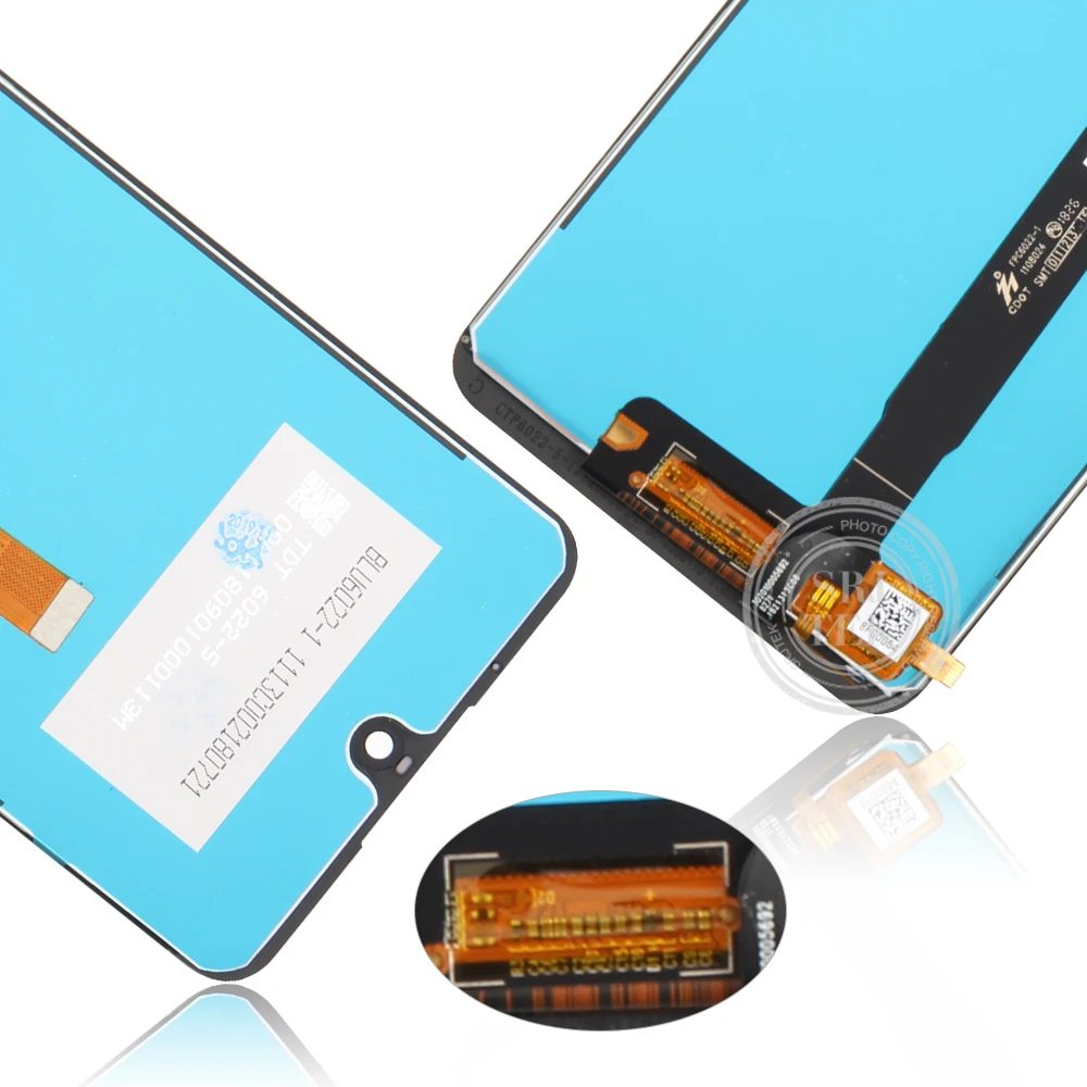 Для Wiko View2 Go LCD для Plus дисплей Матрица сенсорный экран дигитайзер вид 2