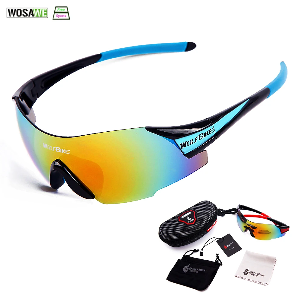 professional cycling glasses