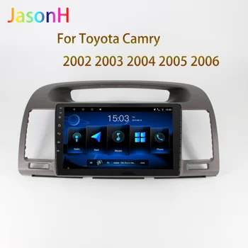 

1 din 9 inch 2.5D Android 9.1 car stereo radio Multimedia Player for Toyota Camry 2002 2003 2004 2005 2006 with navigation gps