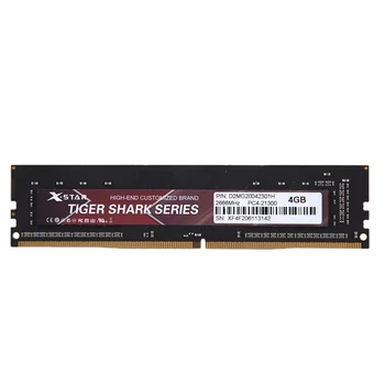 

X-STAR PC RAM DDR4 4GB 2666MHZ Desktop Computer Memory Stick PC Flash Memory Computer RAM 4GB