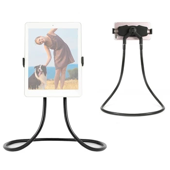

studio photo Phone Holder with Long Arm Selfie Compatible with Smart PhoneTablet from 4.5 to 7.48 Inch photography accessories